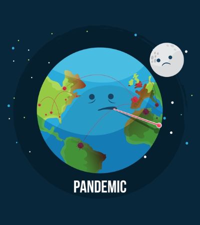 Diferencia entre brote, epidemia y pandemia.