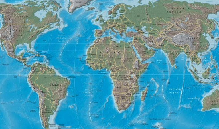 Espacio geográfico qué es, características, componentes y