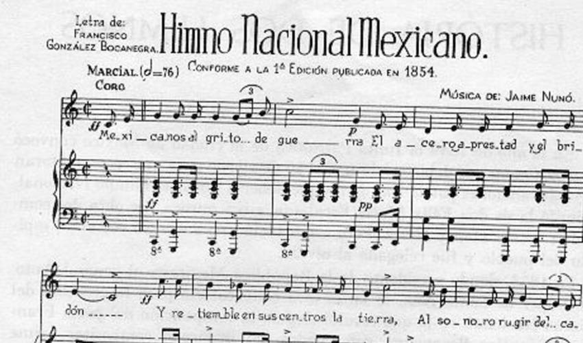 Himno Nacional Himno Nacional Mexicano The Long And Winding History Porn Sex Picture 2909